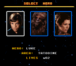 Super Star Wars: Return of the Jedi screenshot 5 for Super Famicom